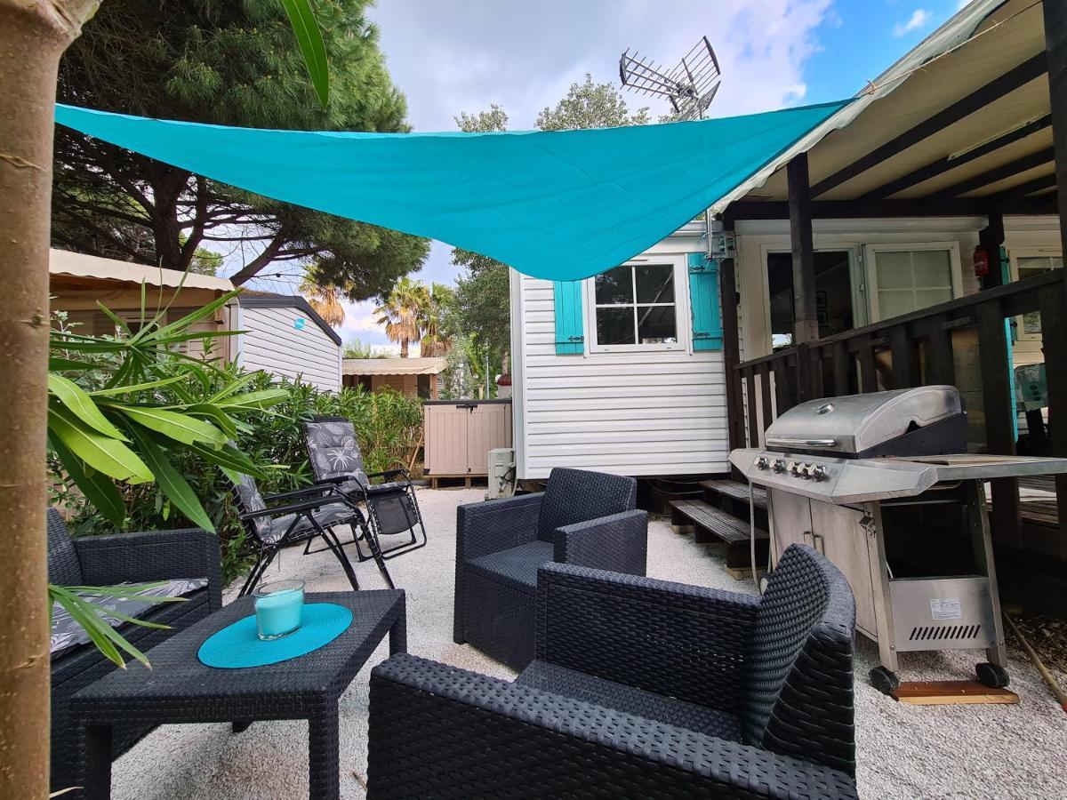 Camping Les Sables D'Or Cap D'Agde Le Grau-dʼAgde Exteriér fotografie
