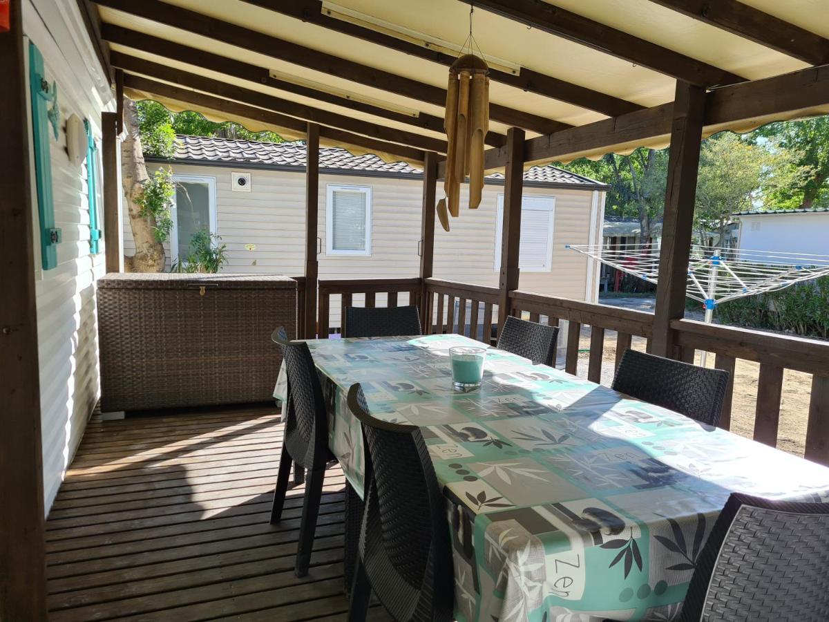 Camping Les Sables D'Or Cap D'Agde Le Grau-dʼAgde Exteriér fotografie