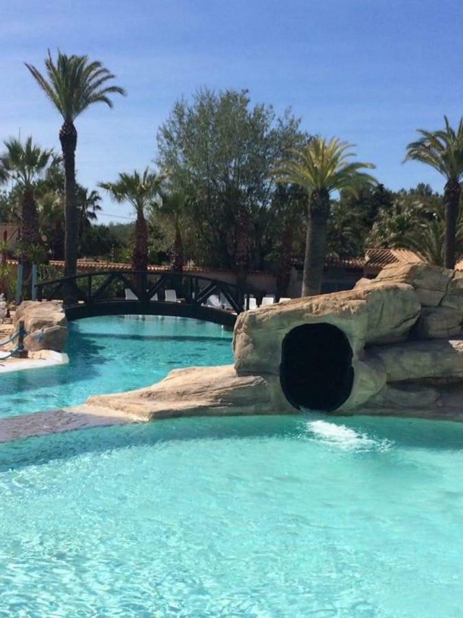 Camping Les Sables D'Or Cap D'Agde Le Grau-dʼAgde Exteriér fotografie