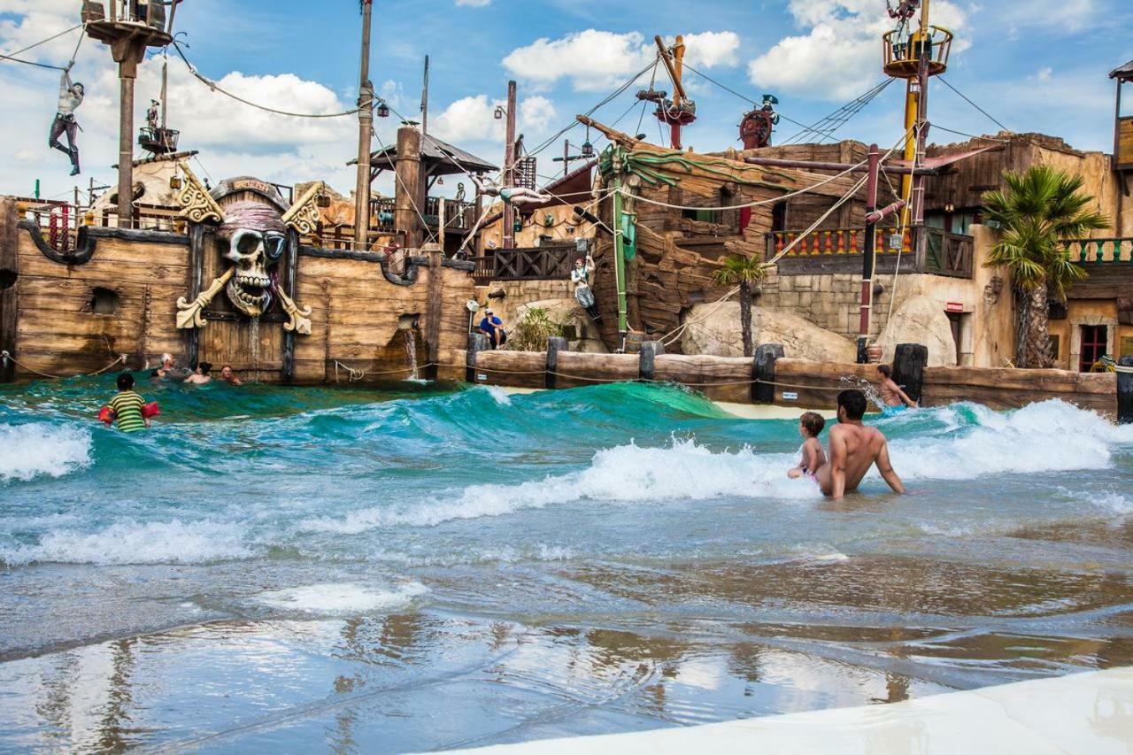Camping Les Sables D'Or Cap D'Agde Le Grau-dʼAgde Exteriér fotografie