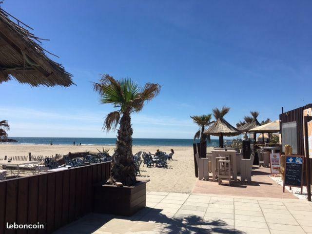 Camping Les Sables D'Or Cap D'Agde Le Grau-dʼAgde Exteriér fotografie